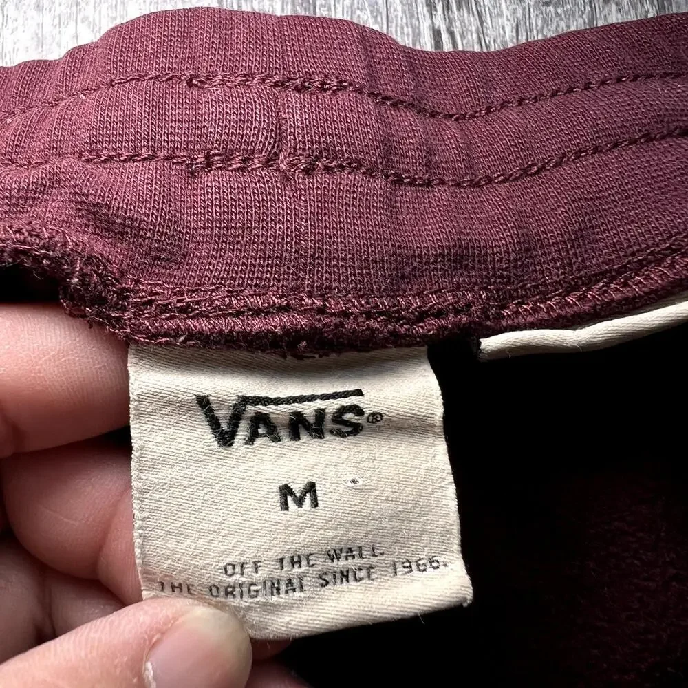 VANS Mens Drawstring Waistband  Jogger Pants